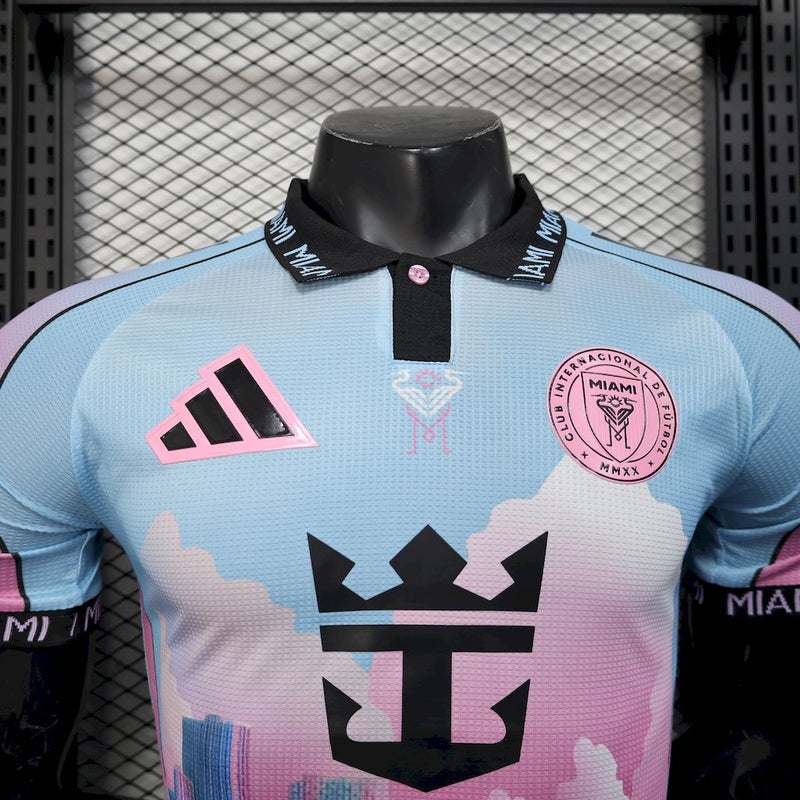 Camisa Inter Miami Edição-Especial 25/26 - Versão Jogador