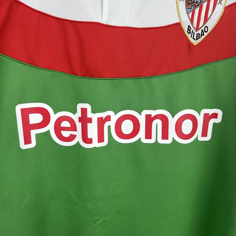 Camisa Athletic Bilbao Away 11/12 - Versão Retro