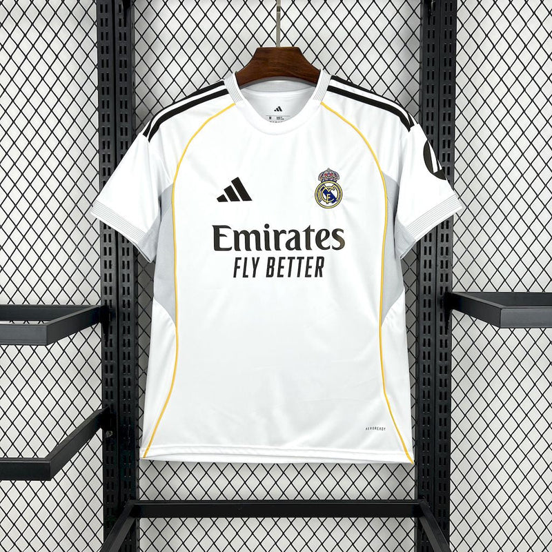 Camisa Real Madrid Home 25/26 - Torcedor Masculina