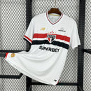 Camisa São Paulo Home 25/26 - Torcedor Masculina - Lançamento