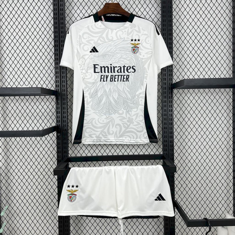 Kit Infantil Benfica 24/25-Fourth Concept Away