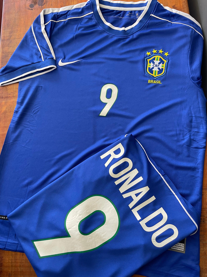 Camisa Brasil Reserva 1998- Versão Retro