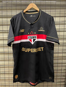 Camisa São Paulo III 25/26 - Torcedor Masculina - Preta e Dourado