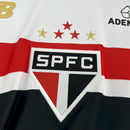 Camisa São Paulo Home 25/26 - Torcedor Masculina - Lançamento