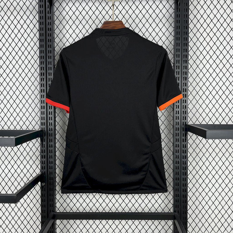 Camisa Galatasaray Preta Edição-Especial 25/26 - Torcedor Masculina