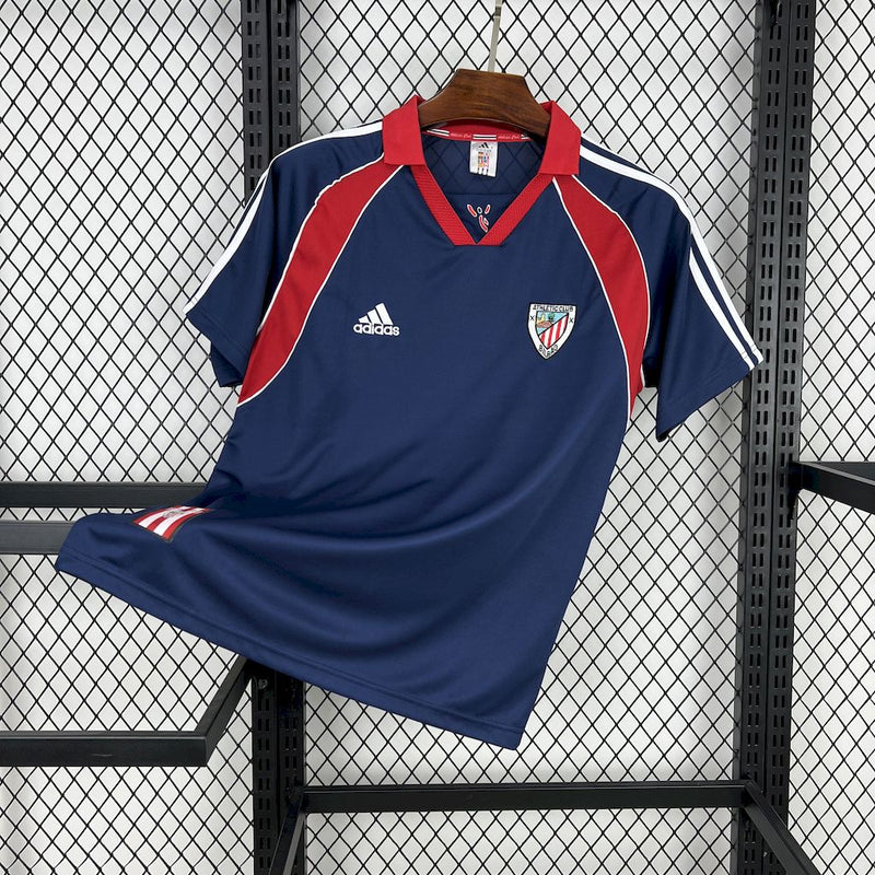 Camisa Athletic Bilbao Away 99/00 - Versão Retro