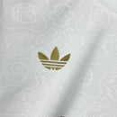 Camisa Bayern De Munique 24/25 Aniversario De 125 anos Branca - Torcedor Masculina