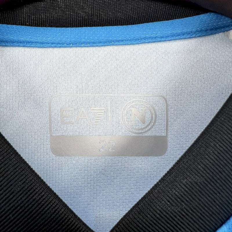 Kit Infantil Napoli Coca-Cola Joint Edition 24/25