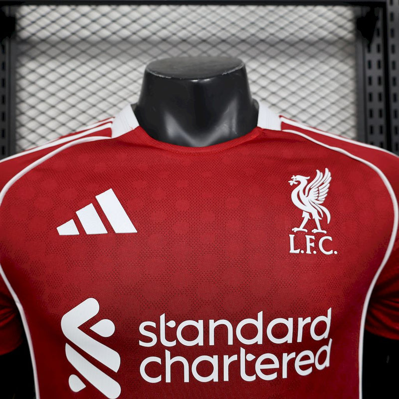 Camisa Liverpool Home 25/26 - Versão Jogador