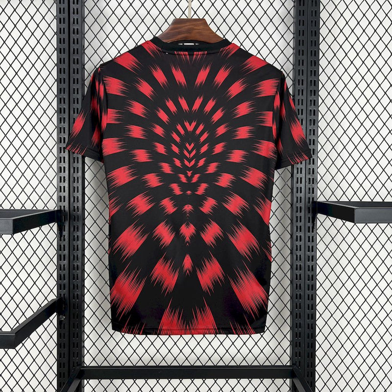 Camisa Flamengo Pré-Jogo 25/26 - Adidas Torcedor Masculina - Lançamento