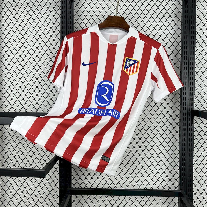 Camisa Atlético De Madrid Home 25/26 - Torcedor Masculina - Lançamento