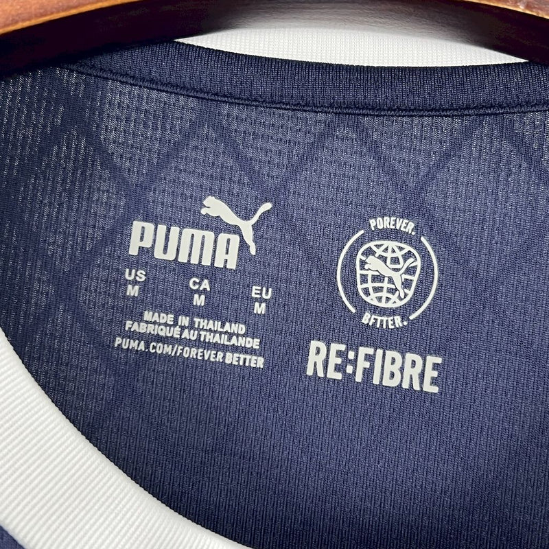 Camisa Portugal Treino Azul 25/26 - Torcedor Masculina