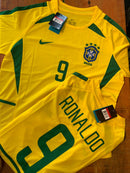 Camisa Brasil Titular 2002 - Versão Retro