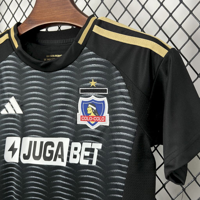 Kit Infantil Colo-Colo Away 25/26