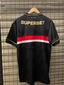 Camisa São Paulo III 25/26 - Torcedor Masculina - Preta e Dourado
