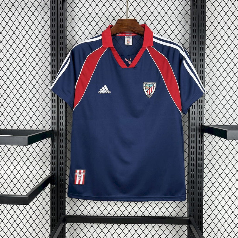 Camisa Athletic Bilbao Away 99/00 - Versão Retro