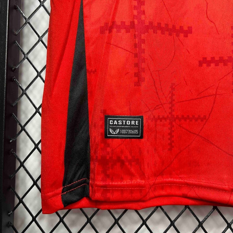 Camisa Bayer Leverkusen Home 24/25 - Torcedor Masculina